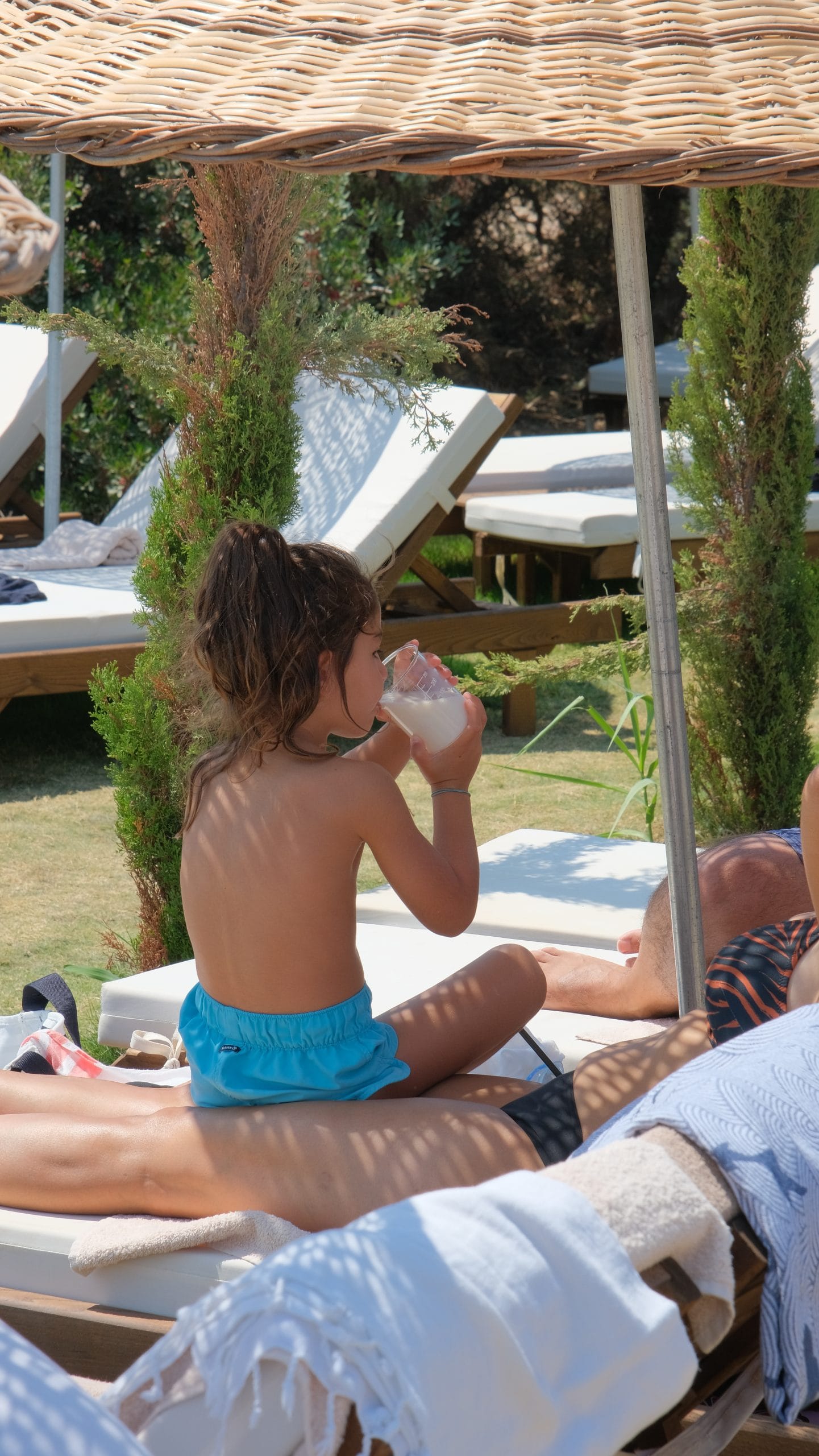 Çeşme Altınkum’da Zay’a Çeşme Kids Club açık alanda çocuk aktivitesi