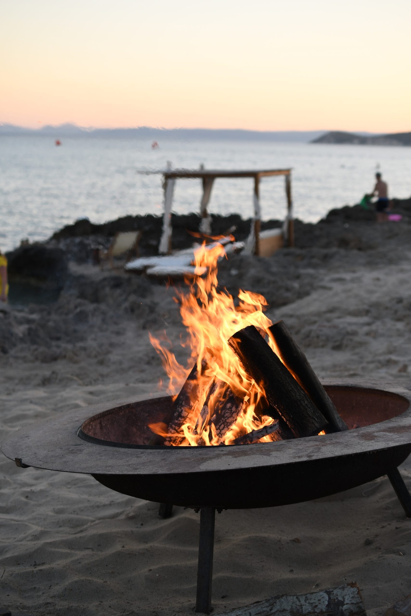 Zay'a Çeşme Beach, Alaçatı Altınkum Özel Plaj,